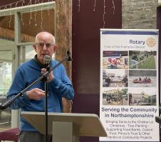 Wednesday Meeting - Speaker Graham Patience 